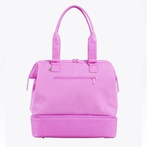 Mini Weekender Bag in Berry